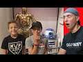 Eli and Liam Meet R2D2 and C3PO | Keep Making Memories
