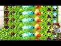Every Peashooter Challenge in Plants vs Zombies 2 Mod Max levels Torchwood + Peashooters