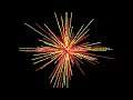 EXPLOSI3.BAS - GW-BASIC, particle explosion lines #3