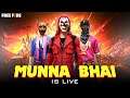 Free Fire Live With Munna Bhai - Free Fire Telugu - Free Fire Live Telugu #MBG