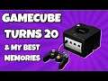 GameCube Turns 20 & My Best Gaming Memories
