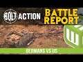 Germans vs USA Bolt Action Battle Report Ep 07