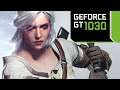 GT 1030 | The Witcher 3 - HD Reworked Project 10 - Gameplay Test