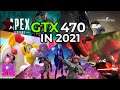 GTX 470 EN 2021?