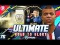 ICON IN A PACK!!!! ULTIMATE RTG #76 - FIFA 20 Ultimate Team Road to Glory