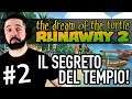 🔴 IL SEGRETO DEL TEMPIO! ▶▶▶ RUNAWAY 2: THE DREAM OF THE TURTLE (PC) Gameplay ITA (Parte #2)