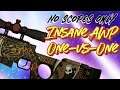 INSANE COMPETITIVE ONE-VS-ONE USING AWP  "NO SCOPES ONLY MATCH"