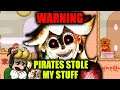INTERNET STOLE MY STUFF... REAL PIRATES ARE OUT THERE! ANTI PIRACY SCREENS AND MEASURES ARE BACK