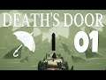 Let's Play Death's Door – 100% Umbrella Run 01: Aller Anfang ist leicht [PC]
