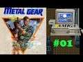 Let's Play Metal Gear Amiga | 01: Solid Snake Goes Amiga | Metal Gear Commodore Amiga Fanport (2021)