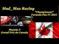 MAD-MAX RACING "Championnat F1 2021 "
