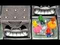 Mario Party Island Tour - Minigames - Mario VS Luigi VS Peach VS Daisy