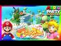 Mario Party Superstars - Yoshi's Tropical Island - Mario, Luigi, Peach, Daisy