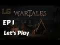 Medieval Tactical RPG/Squad Builder - Let's Play Wartales Ep 1
