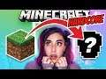 Minecraft But Every Drop Is RANDOM...in HARDCORE