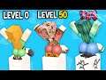 Monster School: Squeezy Girl GamePlay Mobile Game Max Level LVL Noob Pro Hacker Minecraft Animation
