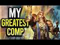 MY BEST COMP YET! WHO KNEW THIS WOULD WORK! | Hearthstone PVP Mercenaries Gameplay | HOLY Guide