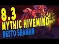 (MYTHIC) HIVEMIND - Resto Shaman PoV | Ny'alotha Raid - WoW BfA 8.3