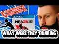 NBA 2K DEVS SHOULD BE FIRED FOR THIS!(NBA 2K RANT)