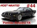 Need for Speed: Most Wanted (2012). #44. Pontiac Firebird TA. Прохождение без комментариев.