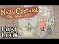 Nelly Cootalot: Spoonbeaks Ahoy! HD | First Look