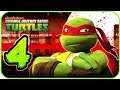 Nickelodeon Teenage Mutant Ninja Turtles Walkthrough Part 4 (X360, Wii) 100% - Level 5