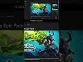 Paladins: Epic free game to 20-10-2021. Game hạng A miễn phí #Shorts