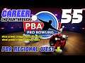 PBA Pro Bowling | CAREER 55 | 2nd Runthrough | PBA Regional West 5 (12/5/20)