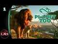Planet Zoo - Let's Play! - Welcome to the zoo! - Ep 1