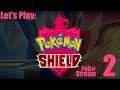 Pokémon Shield NUZLOCKE - Challengers Of The Unknown (Full Stream #2)