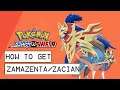 Pokemon Sword & Shield How To Get Zamazenta & Zacian