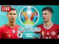 🔴 PORTUGAL vs HUNGARY Live Stream - UEFA Euro 2020 Watch Along Reaction