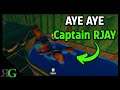Raft Survival (2021) - THIS GAME IS AWESOME! -AYE AYE CAPTAIN RJAY! Ep8