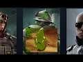 Rainbow Six Siege but we just pass a leaf back and forth