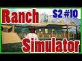【Ranch Simulator】牧場経営SIM　S2-10　パドックは空中でも判定アリ？