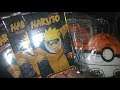 [RDC] Unboxing Lanzatazos Pokemon de McDonald's y Sobres de Cartas Naruto (Serie 1) de Argentina