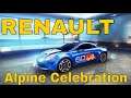 Renault Alpine Celebration #Asphalt8