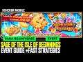 Sage of the Isle of Beginnings: Event Guide & Fast Strategies - Romancing SaGa re;UniverSe