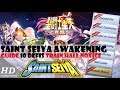 Saint Seiya Awakening - Guide des 10 défis Hall Train Novice - FR