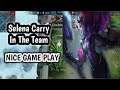 SELENA CARRY IN THE TEAM | NICE GAME PLAY - Mobile Legends