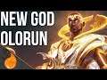 SMITE NEW GOD FIRST LOOK: OLORUN