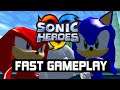 Sonic Heroes - Power Plant (Fast Gameplay)