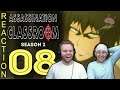 SOS Bros React - Assassination Classroom Season 2 Episode 8 - The Fun Police!