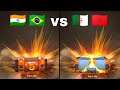 Spin rouyal Freefire india vs mena🤯new daimond rouyal❤️🔥|ماهو أقوى سيرفر فالحض شاهد الآن