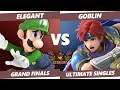 Standoff 2019 - NVR | Elegant (Luigi) Vs. APE | Goblin (Roy) Smash Ultimate Tournament Grand Finals