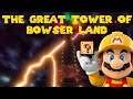 Super Mario Maker 2: The Great Tower of Bowser Land! (Super Mario 3D World inspired creation)