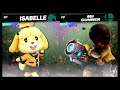 Super Smash Bros Ultimate Amiibo Fights  – Request #19086 Isabelle vs Gunner
