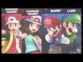 Super Smash Bros Ultimate Amiibo Fights   Request #5827 Red & Leaf vs Mario Bros
