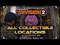 The Division 2 | 2nd Classified Assignment All Collectible Locations & Backpack Trophy | Keychain
