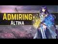 The Most Awesome Hero! (Gorgeous Too!) 😊 Mythic Altina Art Viewing! | FEH Art 【Fire Emblem Heroes】